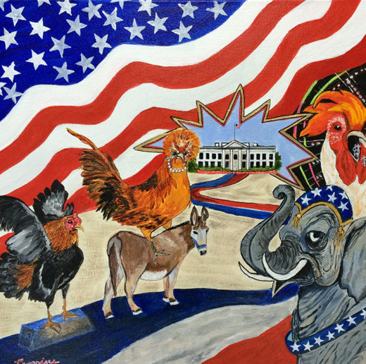 America’s Circus by Catherine-Lemoine