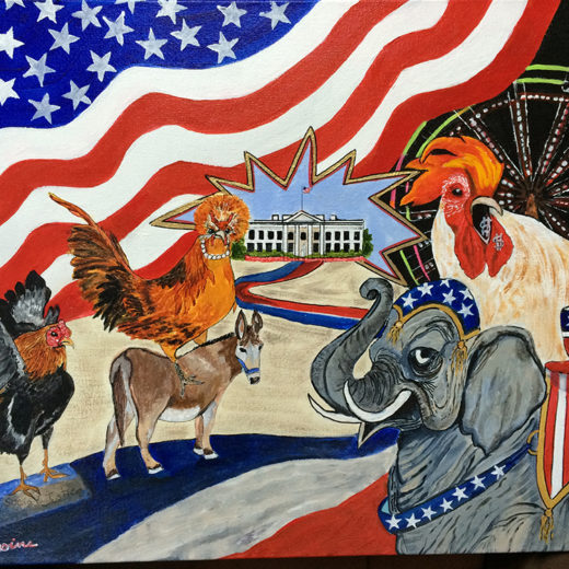 ‘America’s Circus’ – 2nd place at 2016 Mid State Fair
