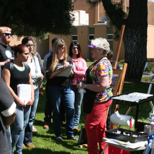 “En Plein Air” Demonstration