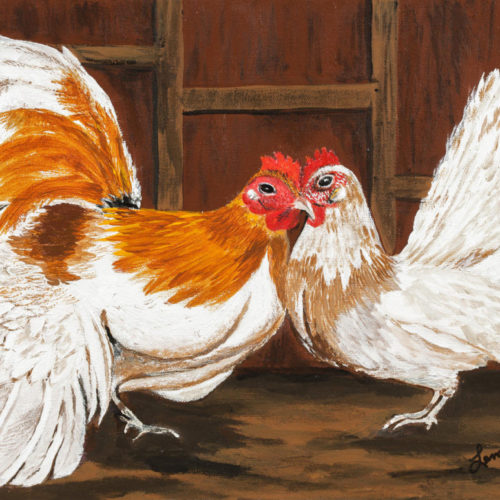 "Chicken Tenders" by Catherine Lemoine