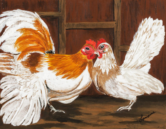 "Chicken Tenders" by Catherine Lemoine
