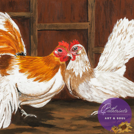 Chicken Tenders by Catherine Lemoine