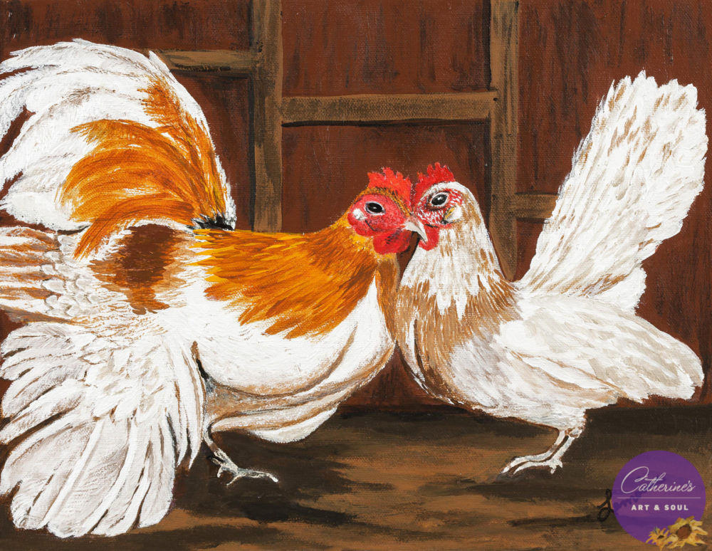 Chicken Tenders by Catherine Lemoine