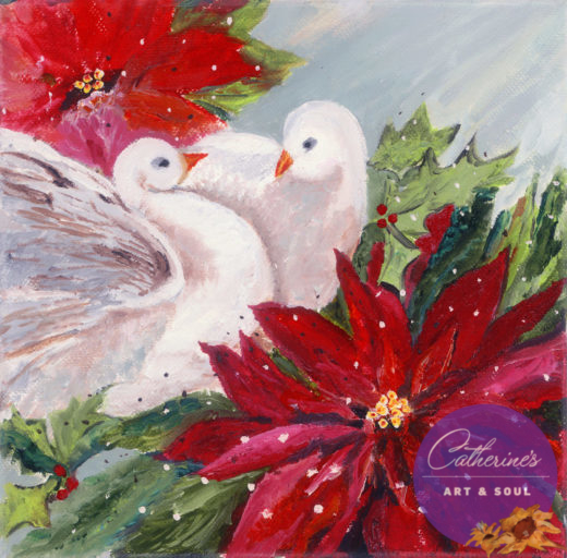 Christmas-Doves-Catherine-Lemoine