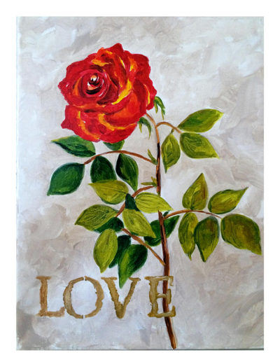 "Love Rose" by Catherine Lamoine
