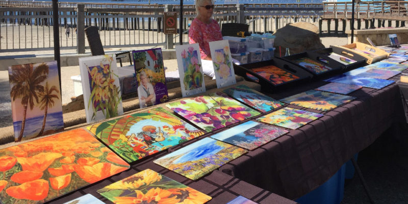 Catherines Art & Soul at Avila Beach boardwalk every Saturday