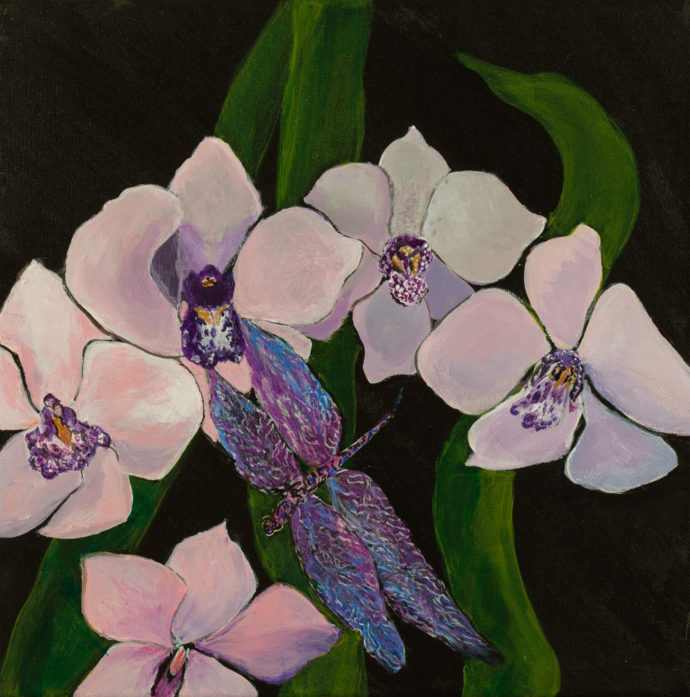 "Dragonfly" by Catherine Lemoine